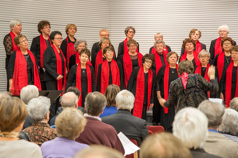 SilverQuinns Julkonsert 01.12.2013