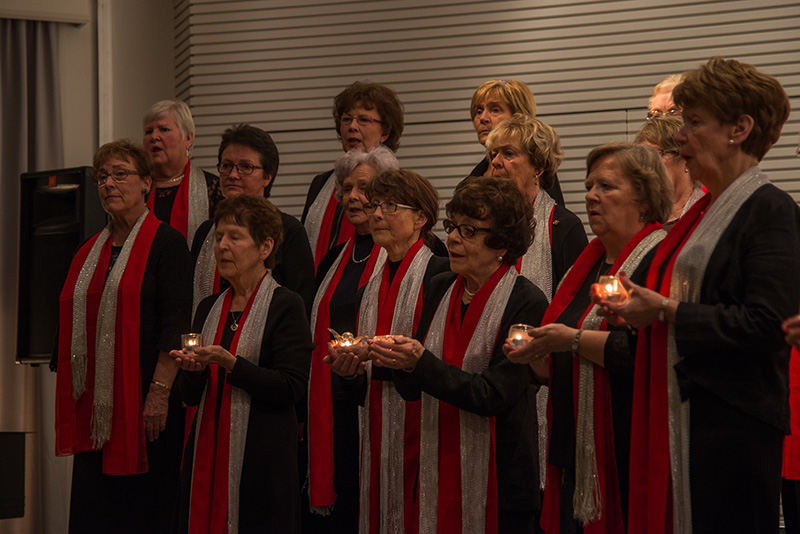 SilverQuinns Julkonsert 01.12.2013