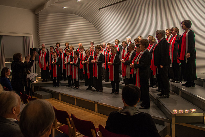 SilverQuinns Julkonsert 01.12.2013
